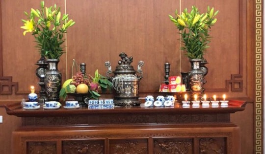 3 điều cần biết khi cúng lễ ngày mùng 1 tháng 10 âm lịch để chiêu tài đón cát, bình an, may mắn