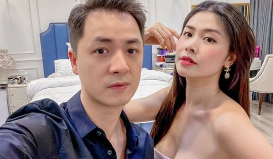 'Anh tài' Đăng Khôi và vợ khoe nơi đặc biệt nhất trong biệt thự triệu đô