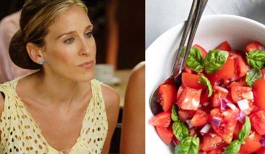 Sao phim 'Sex and the City' ưa dùng món salad bình dân cực tốt để dưỡng trắng da, thải độc và giảm cân