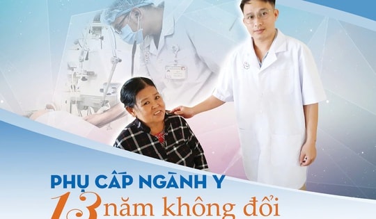 Phụ cấp ngành y 13 năm không đổi (5): Thu nhập tương xứng là xung lực thúc đẩy nền y tế phát triển
