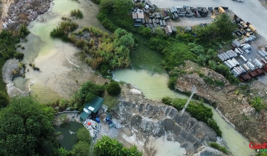 Hà Nội: Huyện Hoài Đức kiên quyết xử lý vi phạm xả thải của trạm trộn bê tông Minh Tâm An Khánh