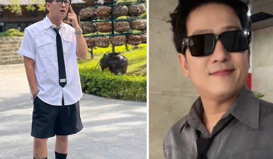 'Giao diện' trẻ trung đến khó tin của Trường Giang sau khi giảm 11kg