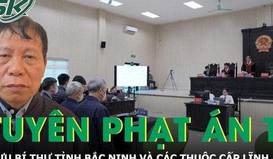 Tuyên phạt án tù cựu Bí thư tỉnh Bắc Ninh và các thuộc cấp