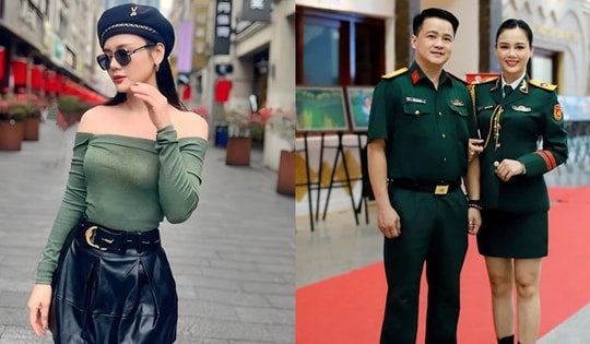 Mỹ nhân VTV khiến khán giả tức 'sôi máu': Là nữ thiếu tá xinh đẹp, có chồng phó giám đốc Nhà hát kịch