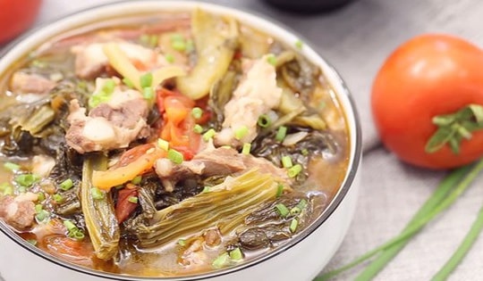 '4 món vị chua' ngon đậm đà bạn nên nấu ăn lúc này: Vừa hợp thời tiết lại giúp cơ thể bồi bổ, tăng sức đề kháng