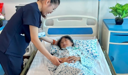 Phẫu thuật thành công cho bé gái bị gãy xương đùi bằng phương pháp xâm lấn tối thiểu