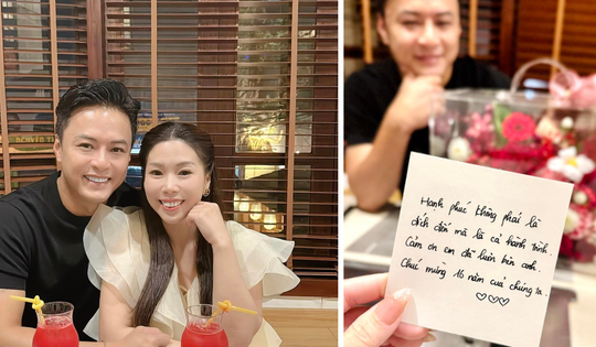 Vợ chồng Hồng Đăng có động thái gây chú ý