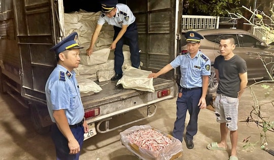 Cao điểm chống buôn lậu, gian lận thương mại, hàng giả dịp cuối năm