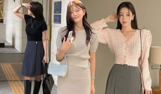 Mùa lạnh vẫn mặc được chân váy ngắn với 10 cách phối đồ trẻ trung, siêu tôn dáng