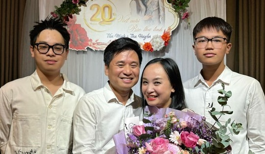 NSND Thu Huyền 20 năm hạnh phúc bên người chồng là giám đốc