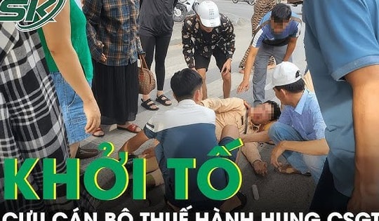 Tin tức 24h 3/11: Khởi tố cựu cán bộ thuế ở Bình Phước nhậu say hành hung cảnh sát giao thông