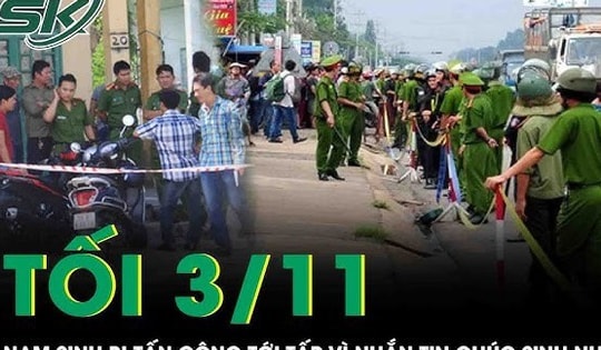 Tối 3/11: Phẫn nộ clip nhóm côn đồ tấn công tới tấp một nam sinh mặc nạn nhân liên tục 'xin lỗi'