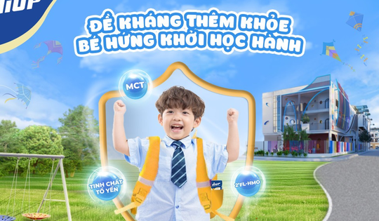 Sản phẩm dinh dưỡng pha sẵn tiện lợi - năng lượng cho ngày mới năng động