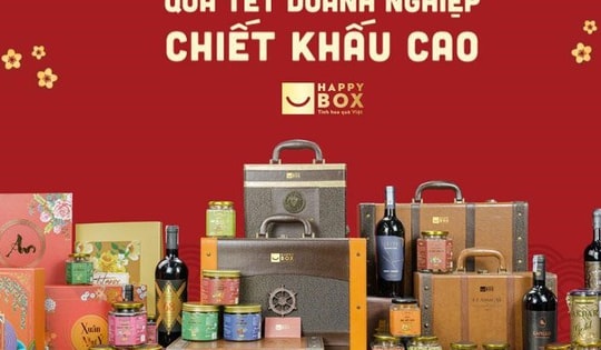 Happybox: Quà tặng sức khỏe xu hướng lựa chọn quà Tết 2025