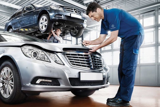 Cách kiểm tra xe vận hành ổn định