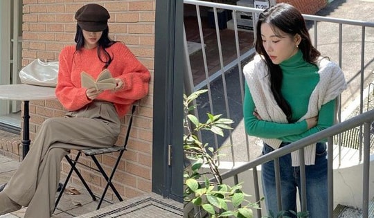 Mặc trang phục màu sắc không khó với 10 cách phối đồ trẻ trung