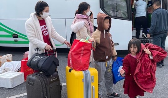 5.000 công nhân ở Hà Nội được hỗ trợ tiền vé xe 500.000 đồng/người để trở về quê đón Tết Nguyên đán