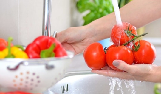 Cách làm sạch thực phẩm gồm 4 bước của người Nhật