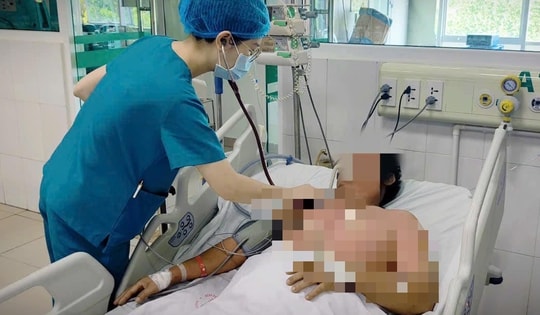 Người đàn ông 56 tuổi suy hô hấp cấp do mắc căn bệnh hay gặp ở trẻ nhỏ