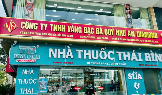 Cơ sở kinh doanh vàng Như An Diamond bán sản phẩm vàng bạc giả mạo nhãn hiệu