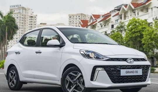 Giá lăn bánh Hyundai Grand i10 mới nhất rẻ không tưởng còn kèm ưu đãi lớn, Kia Morning chật vật lo doanh số