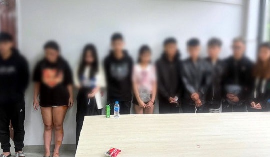 Khởi tố vụ án 10 'quái xế' gây tai nạn chết người ở Hà Nội