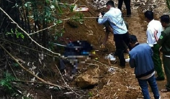 Truy tìm nghi phạm giết người rồi bỏ trốn tại Hòa Bình