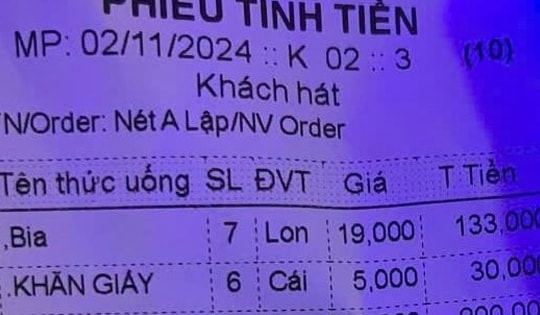 Công an phát hiện món 'gà đi bộ' phục vụ khách hát karaoke