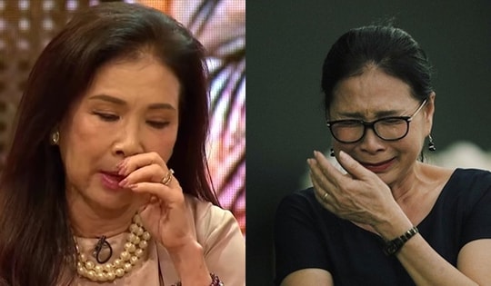 NSND Kim Xuân bật khóc: "Điều tôi nuối tiếc nhất là không sinh được nữa"