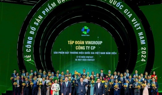 Vinhomes và VinFast là thương hiệu – sản phẩm quốc gia Việt Nam