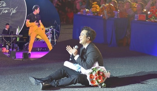 Con trai nuôi Ngọc Sơn: “Bị sập sân khấu cao 3m, tôi tưởng chết ở đó rồi”