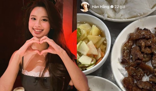 Món ăn của Thanh Hóa có gì đặc biệt mà hot girl Hàn Hằng tự hào khẳng định 'ngon số 1'?