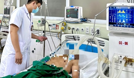 Chỉ bị đau họng, người đàn ông ở Hải Dương bất ngờ nguy kịch từ nguyên nhân không ngờ