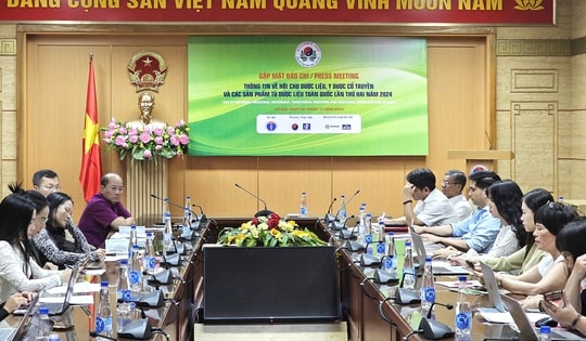 Hơn 400 gian hàng quy tụ tại Hội chợ dược liệu, y dược cổ truyền toàn quốc năm 2024