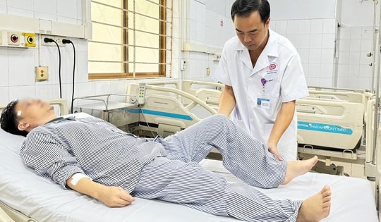 Người đàn ông 40 tuổi ở Quảng Ninh phải thay khớp háng thừa nhận một sai lầm nhiều người Việt mắc phải