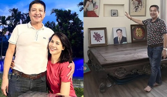 NSƯT Chí Trung hé lộ sự thật về căn nhà chục tỷ trên khu đất vàng, kể về quãng thời gian khó khăn khi chia tay vợ cũ