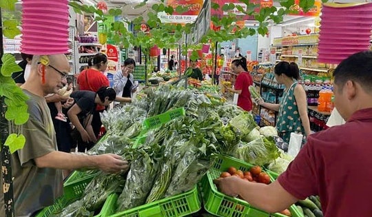 CPI tháng 10 tăng 0,33% do ảnh hưởng giá lương thực sau bão