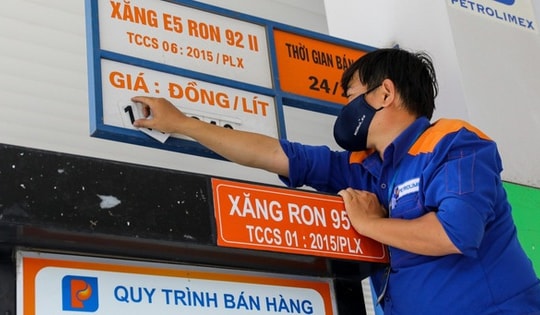 Giá xăng dầu đồng loạt tăng, mức tăng cao nhất gần 1.000 đồng/lít