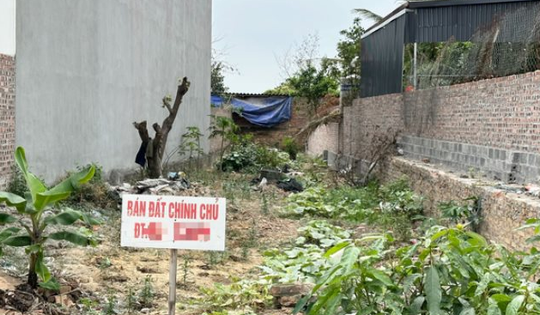 Đất nền dưới 2 tỷ, đã có sổ được nhiều nhà đầu tư đi 'săn', giá tăng