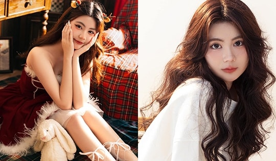 Con gái út MC Quyền Linh gây chú ý với diện mạo khác lạ