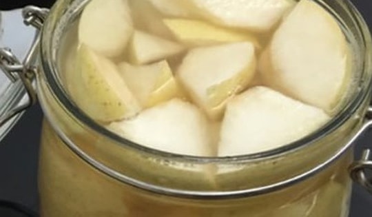 Cách làm giấm quả lê giúp đẹp da, phòng chống bệnh tật