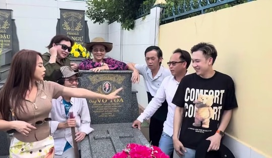 Hé lộ sự bề thế của Võ tộc gia tiên nhà Hoài Linh