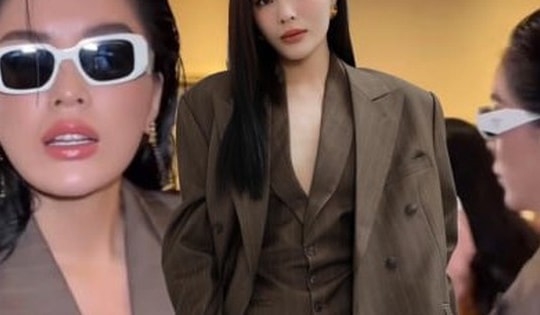 Tự nhận trình độ tiếng Anh đủ 'kết nối 4 phương',  sao Kỳ Duyên phải 'né mic'?