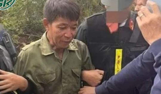 Nghẹt thở hơn 30 giờ truy bắt kẻ sát nhân chém người tử vong sống chui nhủi trong rừng