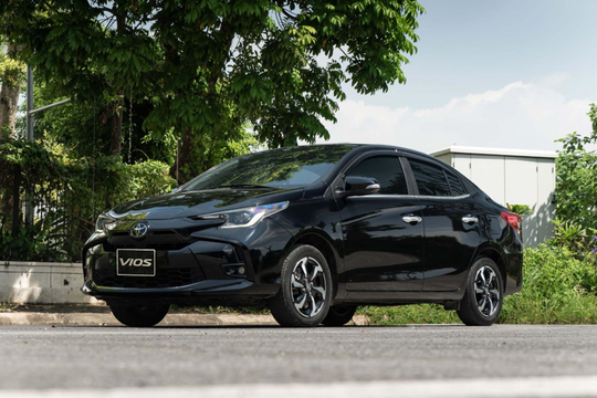 Nhiều lý do để phái nữ chọn Vios làm người bạn đường đồng hành