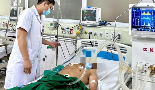 Đau họng, khó nói, người đàn ông bất ngờ phải nhập viện gấp vì nhiễm trùng uốn ván