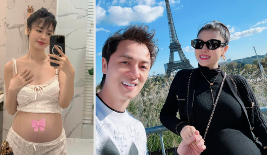 Tuyệt chiêu làm đẹp và chế độ ăn uống khi mang thai của bà xã Đăng Khôi