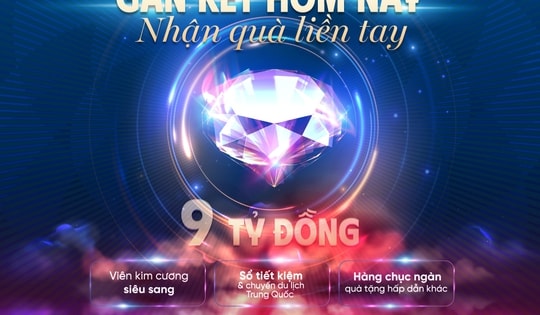 'Gắn kết hôm nay, nhận quà liền tay' cùng VietinBank