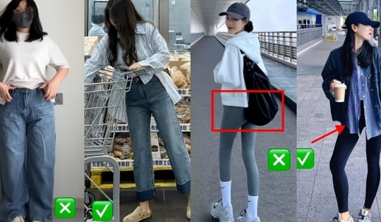 Phụ nữ 40 tuổi không nên chọn quần ống rộng, hãy chuyển sang 3 thiết kế này để nhìn thon thả hơn