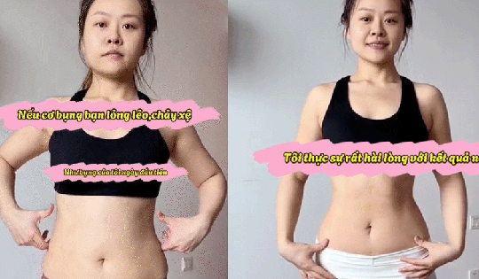 Chiêu massage siết mỡ, có thể thực hiện tại nhà, sau 10 ngày bụng gọn eo thon thấy rõ